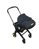 Shop Doona Infant Car Seat & Stroller Combo, Nitro Black, 2023 at Goodbuygears