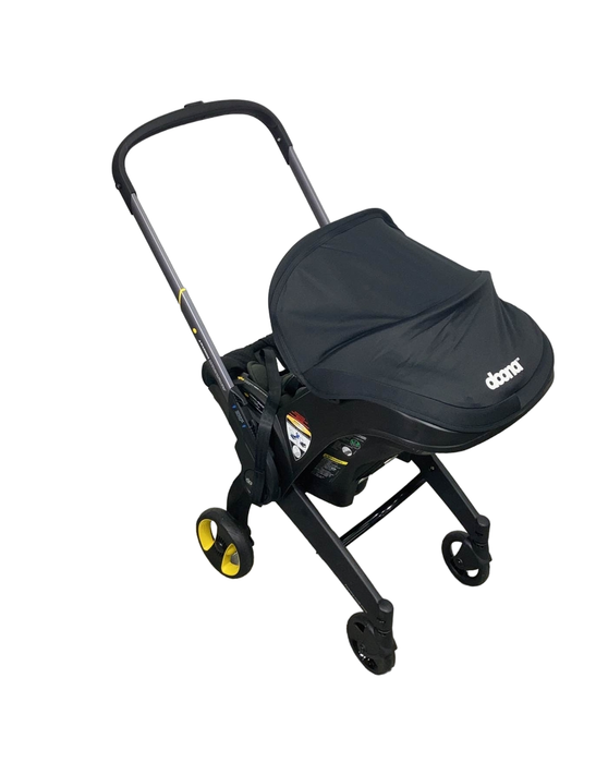 Shop Doona Infant Car Seat & Stroller Combo, Nitro Black, 2023 at Goodbuygears