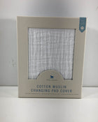 used Little Unicorn Cotton Muslin Changing Pad Cover