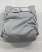 used Smart Nappy NextGen Hybrid Cloth Diaper Cover, Size 3 12-25 lbs Grey