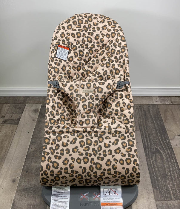 Shop BabyBjorn Bouncer Bliss, Leopard, Cotton at Goodbuygears