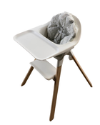 Shop Stokke Clikk High Chair, White at Goodbuygears