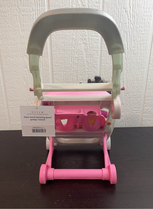 Shop Baby Alive Littles Push ‘N Kick Stroller at Goodbuygears