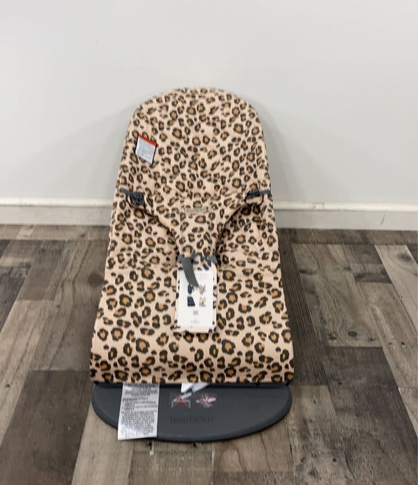 Shop BabyBjorn Bouncer Bliss, Leopard, Cotton at Goodbuygears