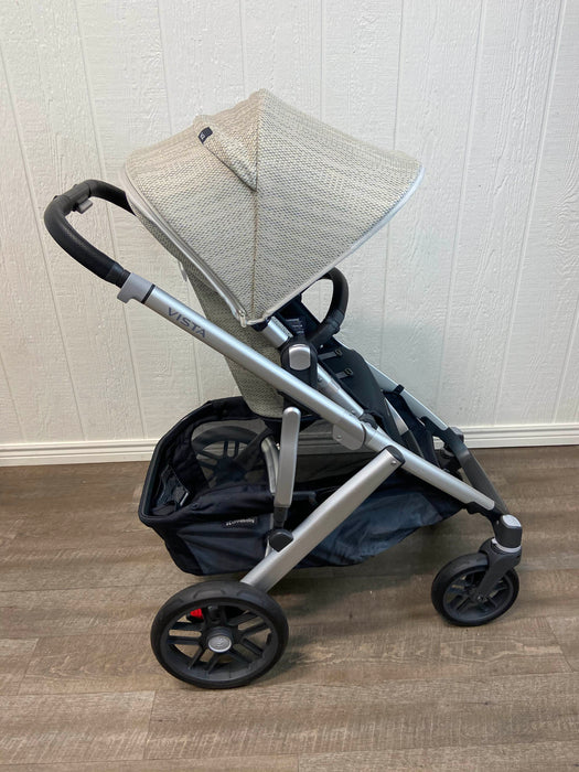 Shop UPPAbaby VISTA V2 Stroller, Sierra (Dune Knit) at Goodbuygears