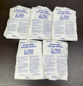 used BUNDLE Breastmilk Storage Supplies
