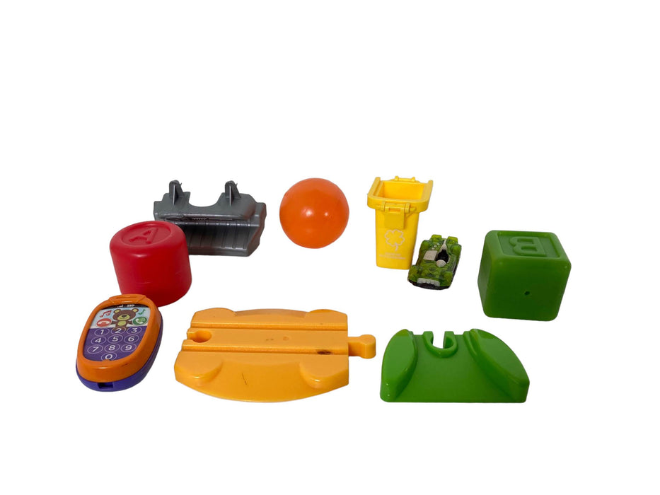 secondhand VTech Go! Go! Smart Wheels Train Station Play Set