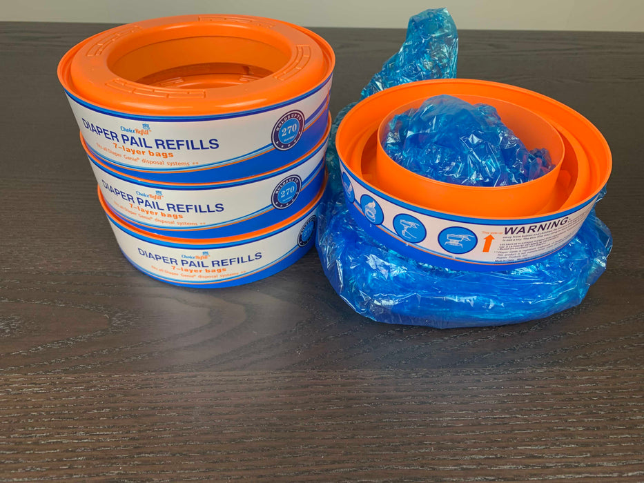 used Diapering