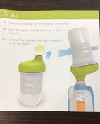 used Kiinde Foodii Starter Kit