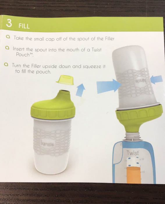 used Kiinde Foodii Starter Kit