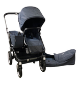 Shop Bugaboo Donkey 5 Stroller Mono, Stormy Blue, Graphite, 2022 at Goodbuygears