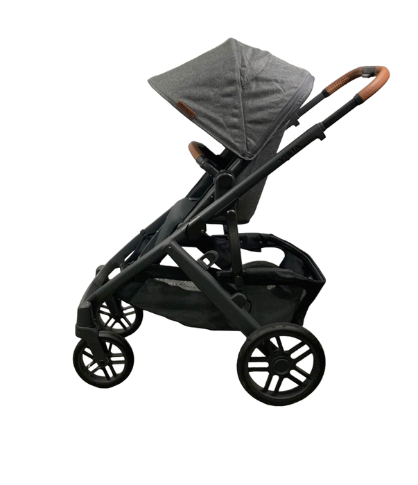 Shop UPPAbaby VISTA V2 Stroller, 2023, Greyson (Charcoal Melange) at Goodbuygears