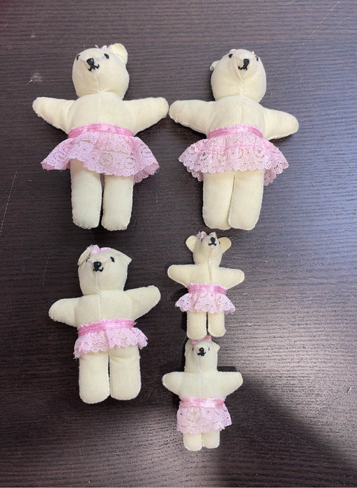 Shop Handcrafted Justice Ballet Slipper Bears at Goodbuygears