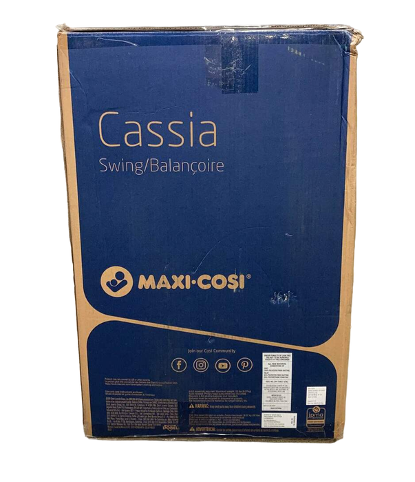 Shop Maxi-Cosi Cassia Swing, Horizon Sand at Goodbuygears