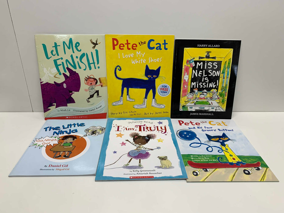 used BUNDLE Paperback Picture Books