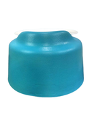 Shop Bumbo Floor Seat With Play Tray, Blue at Goodbuygears