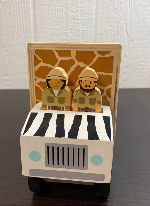 used Melissa & Doug Safari Animal Rescue Truck