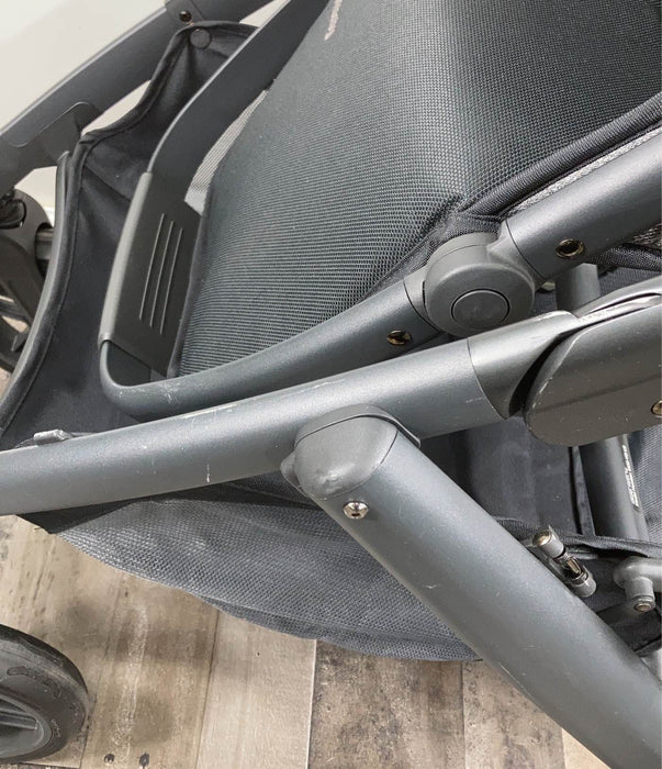 Shop UPPAbaby VISTA V2 Stroller, 2021, Greyson (Charcoal Melange) at Goodbuygears