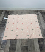 Shop Crane Baby Quilted Blanket, Parker Pom Pom Pink at Goodbuygears