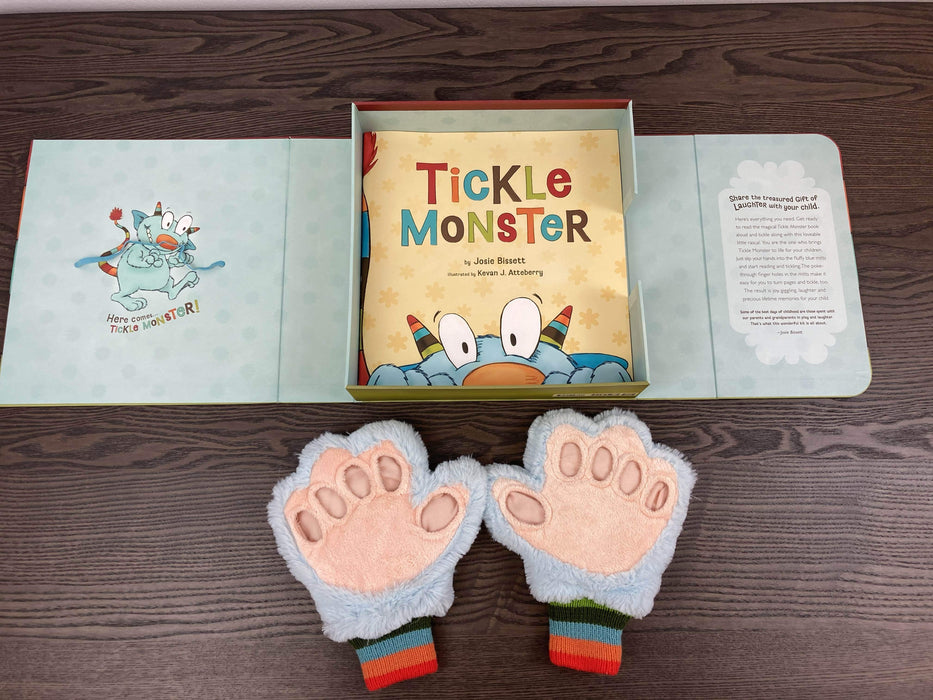 used Compendium Inc. Tickle Monster Laughter Kit