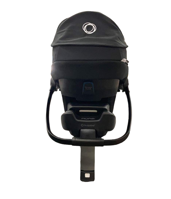 Shop Bugaboo Turtle Air By Nuna Car Seat, 2022, Black at Goodbuygears