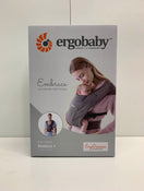 Shop Ergobaby Embrace Baby Carrier, Heather grey, Knit at Goodbuygears