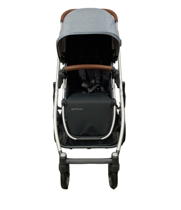 Shop UPPAbaby CRUZ V2 Stroller, 2023, Gregory (Blue Melange) at Goodbuygears