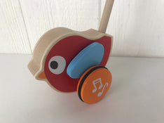secondhand Hape Lilly Musical Push Along