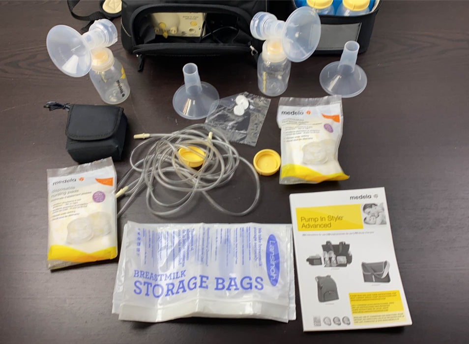 used Medela Pump In Style Advanced Breast Pump With Backpack