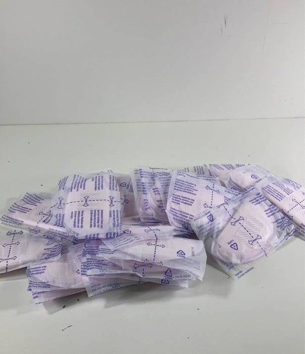 used Lansinoh Stay Dry Disposable Nursing Pads