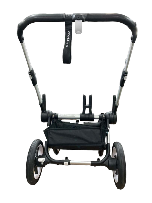 Shop Bugaboo Donkey 5 Duo Stroller Frame, 2022, Aluminum at Goodbuygears