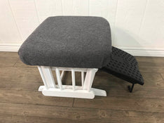 used Dutailier Glider And Ottoman