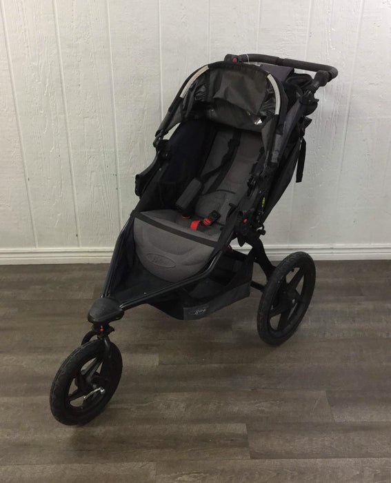 Shop BOB Revolution Flex Single Jogging Stroller, 2015, Graphite Black at Goodbuygears