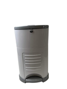 secondhand Diaper Dekor Plus Diaper Pail, White