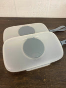 used Skip Hop Grab & Go Snug Seal Wipes Case