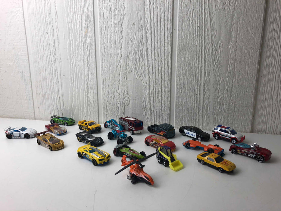 used BUNDLE Metal Die Cast Cars
