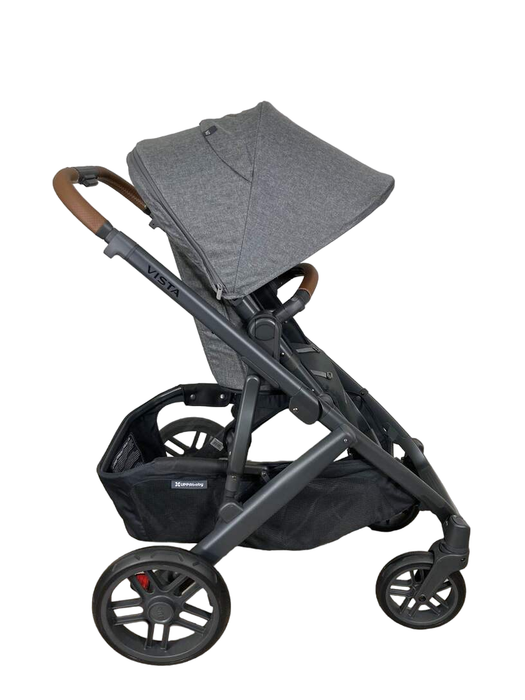 Shop UPPAbaby VISTA V2 Stroller, 2022, Greyson (Charcoal Melange) at Goodbuygears
