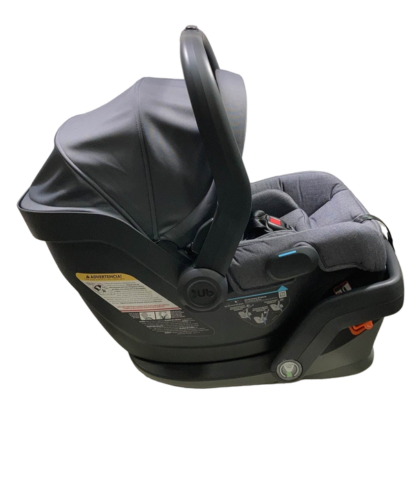 Shop UPPAbaby MESA V2 Infant Car Seat, 2023, Greyson (Charcoal Melange Merino Wool) at Goodbuygears