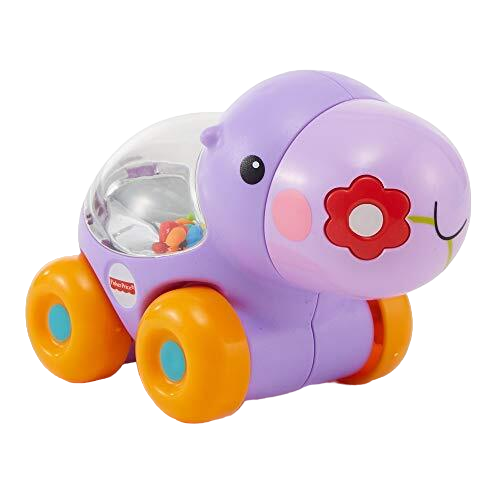 used Fisher Price Poppity Pop Tiger, Hippo