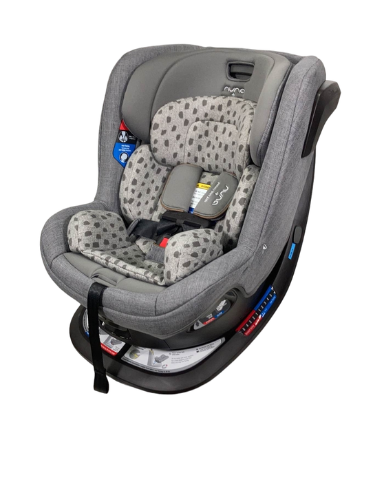 Shop Nuna Revv Rotating Convertible Car Seat, 2022, Brushstroke at Goodbuygears