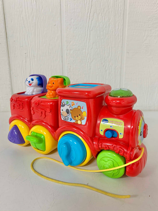 used VTech Roll And Surprise Animal Train