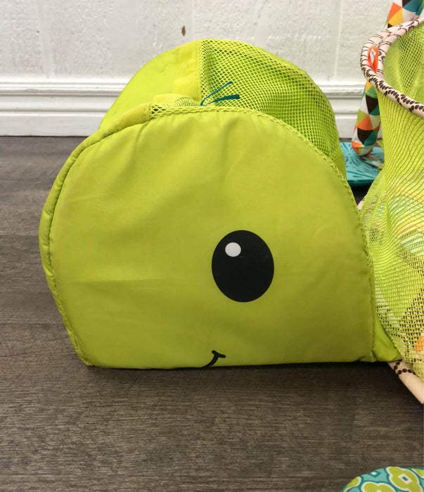 used Infantino 3-in-1 Grow with me Activity Gym and Ball Pit