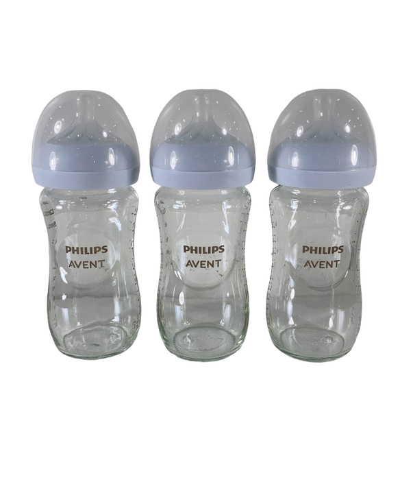 Shop Philips Avent Natural Glass Baby Bottles, 8oz, 3 Pack at Goodbuygears
