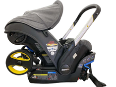 Shop Doona Infant Car Seat & Stroller Combo, 2023, Storm Grey at Goodbuygears