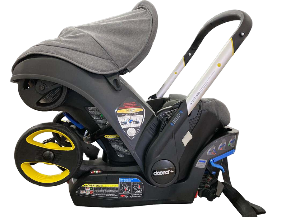Shop Doona Infant Car Seat & Stroller Combo, 2023, Storm Grey at Goodbuygears