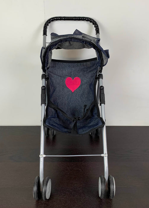 used Baby Doll With Stroller