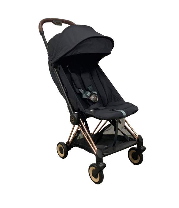 Shop Cybex Coya, Rose Gold, Sepia Black, 2023 at Goodbuygears