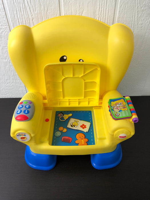 secondhand Fisher Price Laugh & Learn Smart Stages Chair