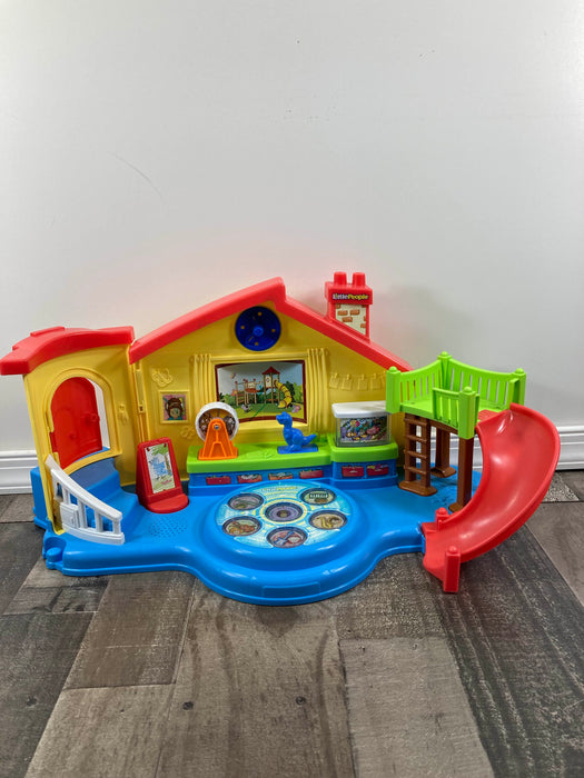 used Fisher Price Little People Place Musical Preschool