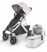 Shop UPPAbaby VISTA V2 Stroller, 2021, Bryce (White Marl) at Goodbuygears
